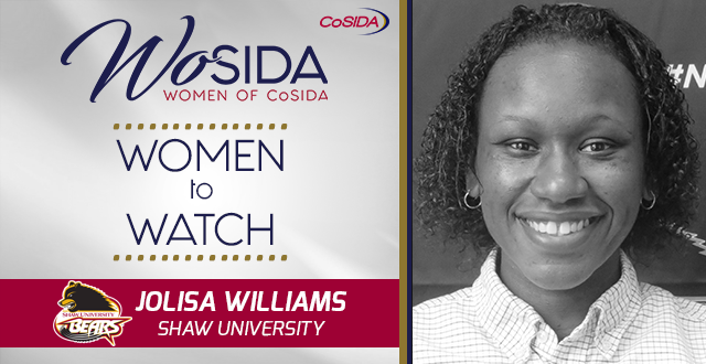 WoSIDA Women to Watch: Jolisa Williams, Shaw University